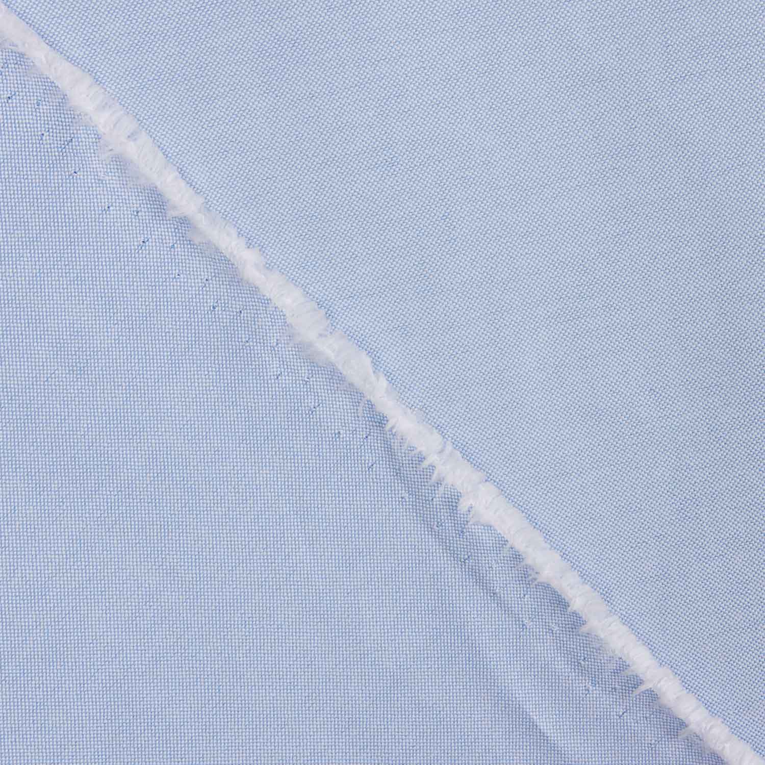 Camisería Algodón Azul Celeste Tramado - Ribes y Casals