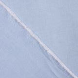 Camisería Algodón Azul Celeste Tramado - Ribes y Casals