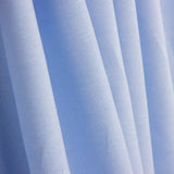 Camisería Algodón Azul Celeste Tramado - Ribes y Casals