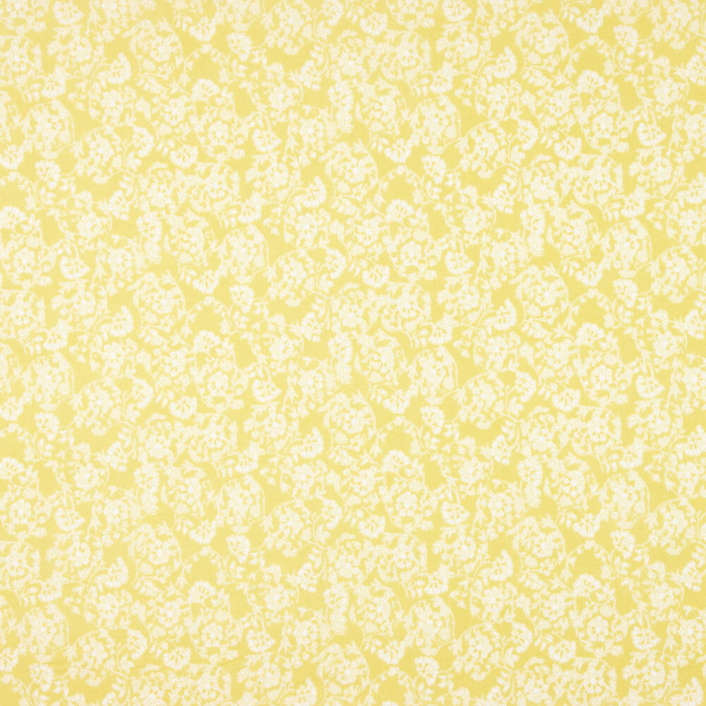 Bambula Viscosa Mostaza Flor - Ribes y Casals