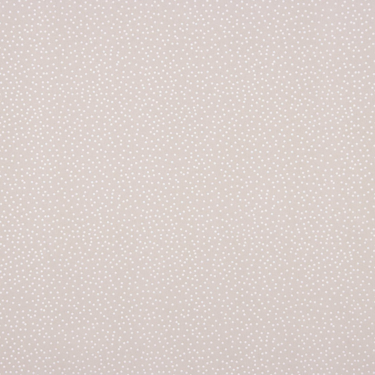 Popelín Algodón Lunares Beige - Ribes y Casals