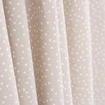 Popelín Algodón Lunares Beige - Ribes y Casals