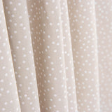 Popelín Algodón Lunares Beige - Ribes y Casals