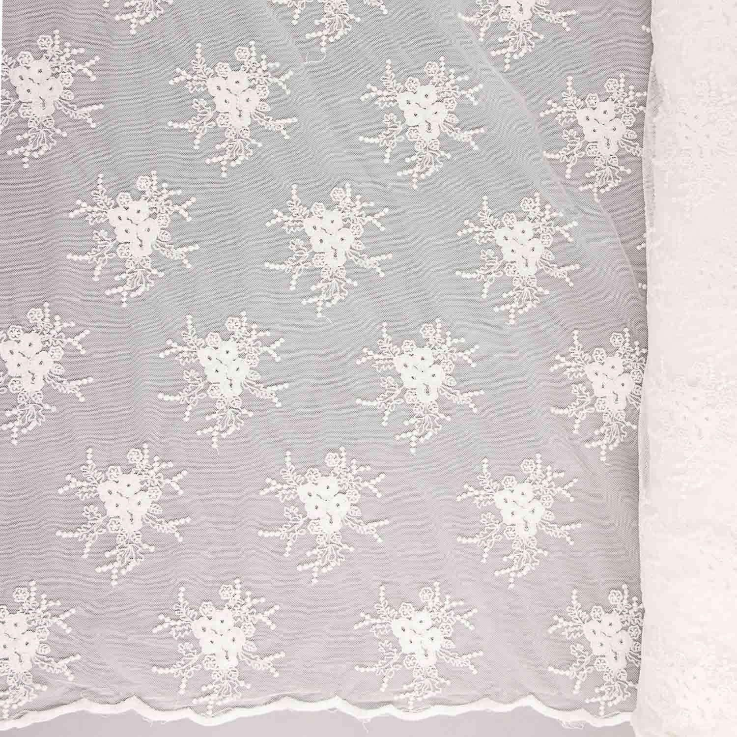 Tul Bordado Atenea - Ribes y Casals