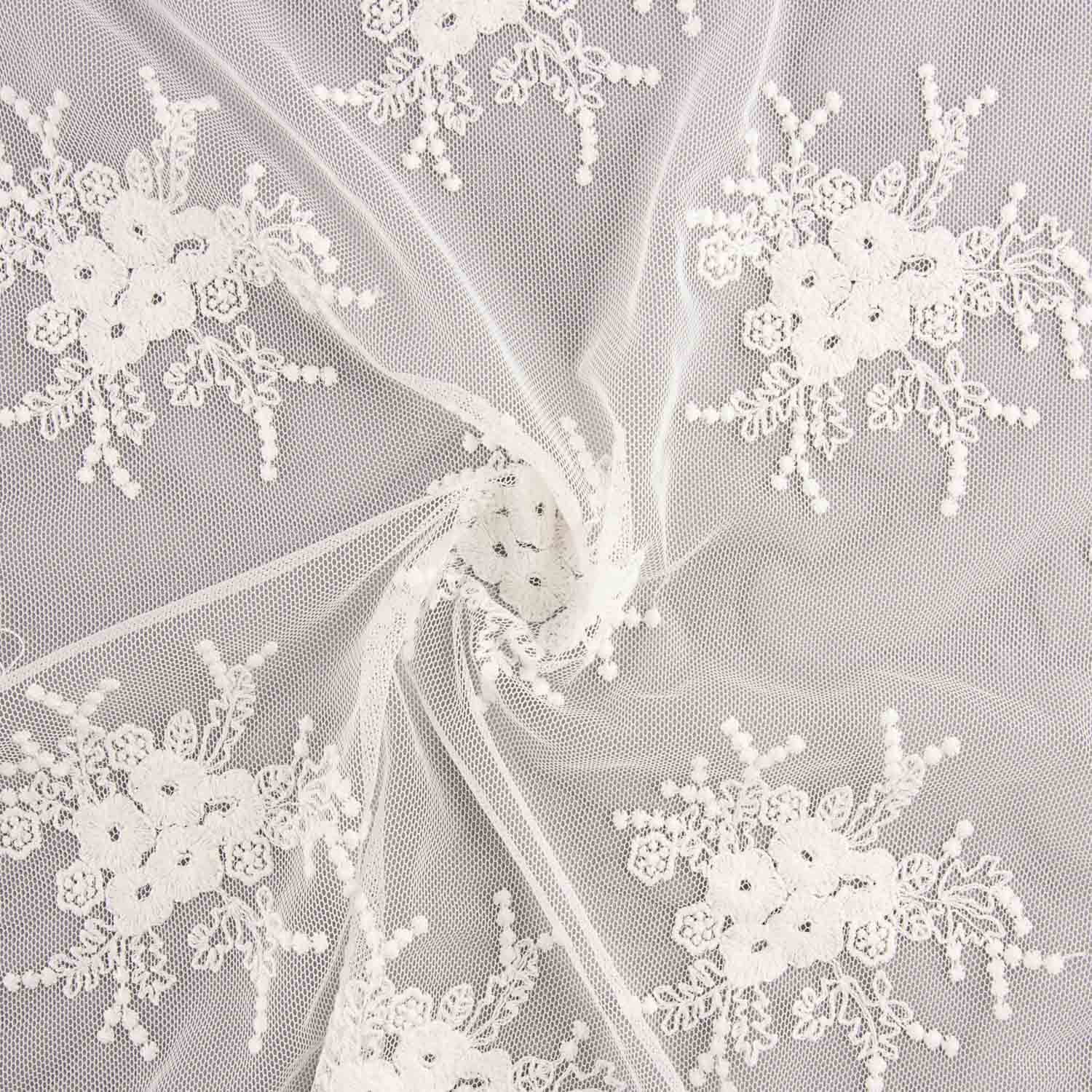Tul Bordado Atenea - Ribes y Casals