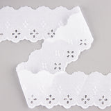 Tira Batista Bordada Blanca Modelo 29020 – 50 mm - Ribes y Casals