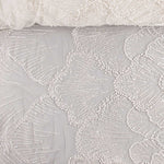 Pedrería Novia Tul Blanco Degradé Perlado Elegance - Ribes y Casals