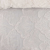 Pedrería Novia Tul Blanco Degradé Perlado Elegance - Ribes y Casals