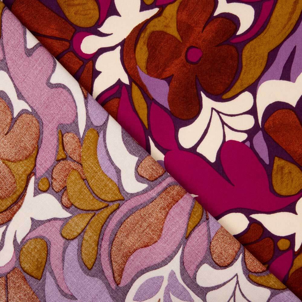 Viscosa Floral Multi - Ribes y Casals