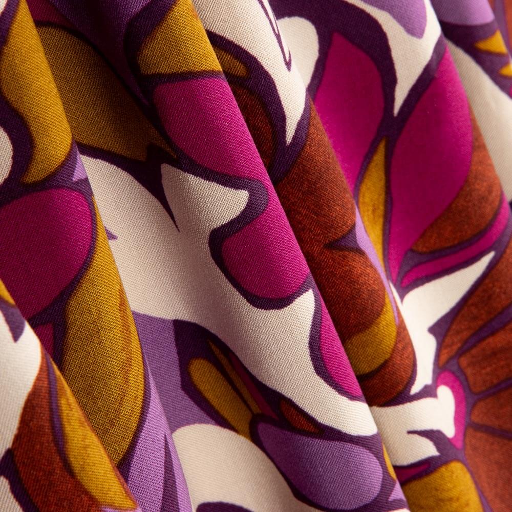 Viscosa Floral Multi - Ribes y Casals