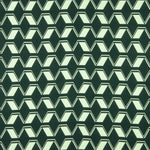 Viscosa Geo Verde Oscuro - Ribes y Casals