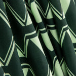 Viscosa Geo Verde Oscuro - Ribes y Casals