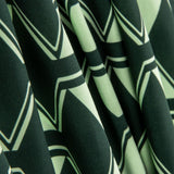 Viscosa Geo Verde Oscuro - Ribes y Casals