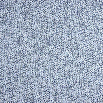 Popelín Algodón Micro Floral Azul - Ribes y Casals