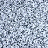 Popelín Algodón Micro Floral Azul - Ribes y Casals