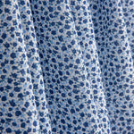Popelín Algodón Micro Floral Azul - Ribes y Casals