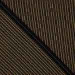 Chester Campero Rayado Marrón Beige - Ribes y Casals