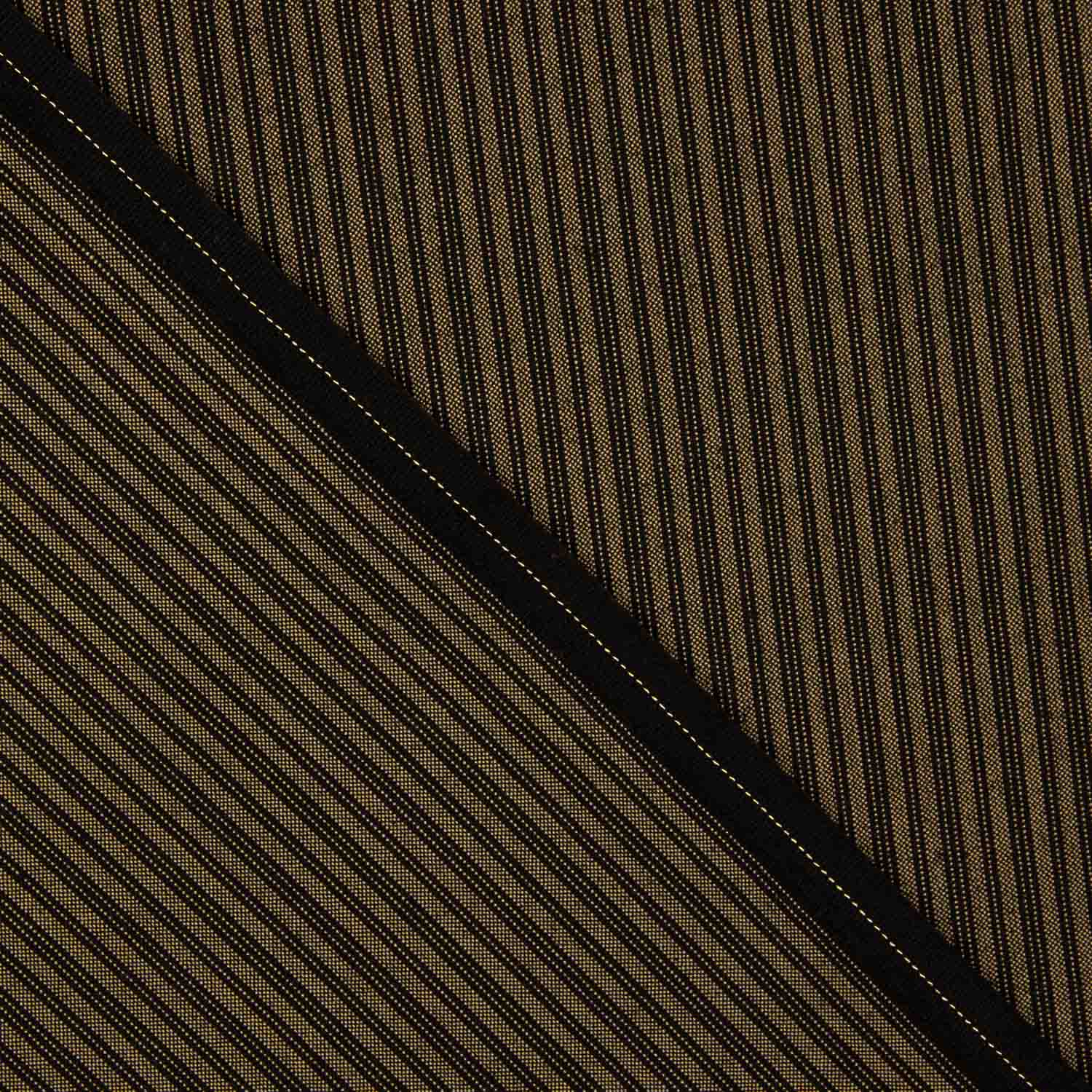 Chester Campero Rayado Marrón Beige - Ribes y Casals