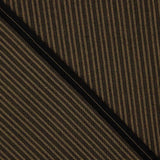 Chester Campero Rayado Marrón Beige - Ribes y Casals