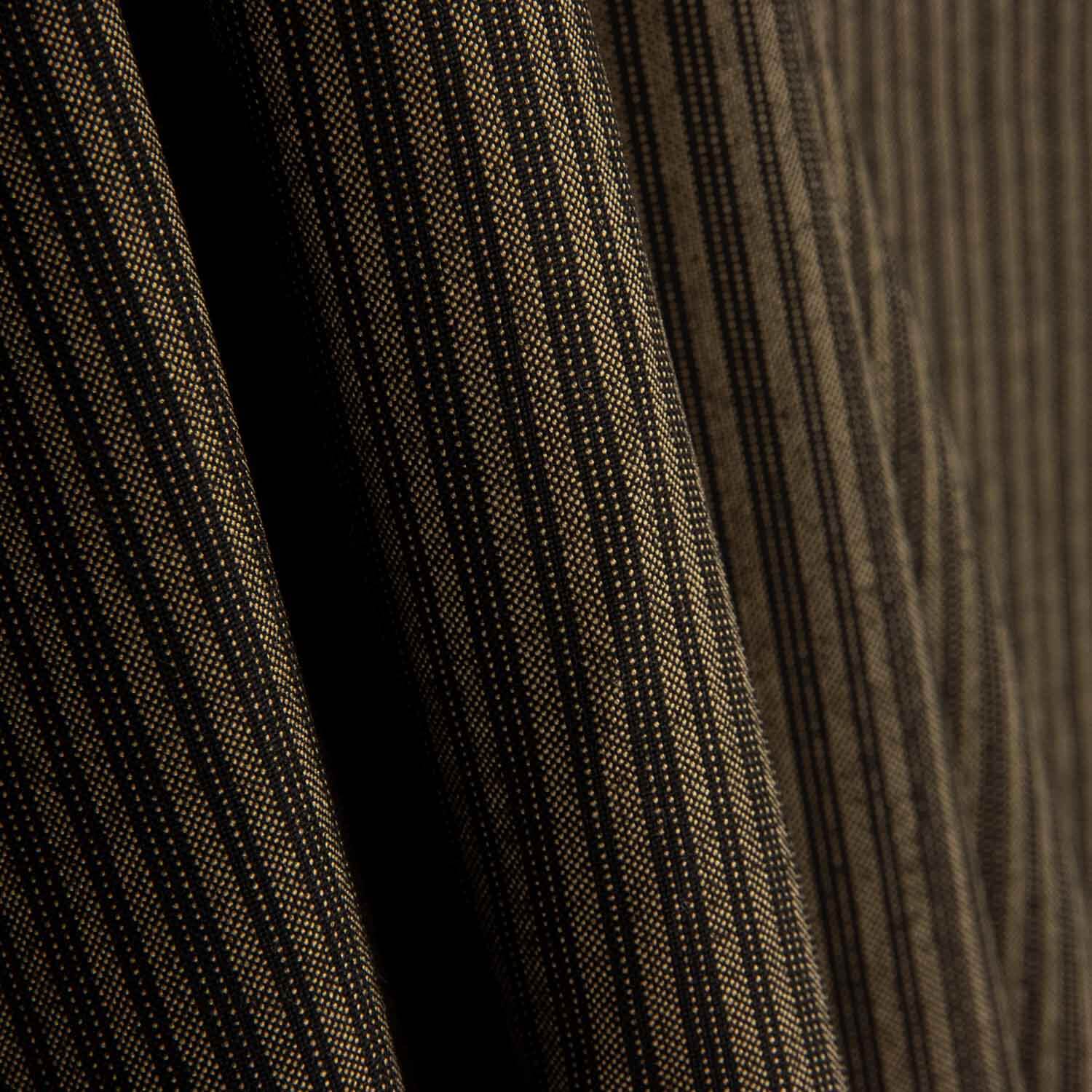 Chester Campero Rayado Marrón Beige - Ribes y Casals