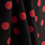 Koshibo Lunares 15mm Negro-Rojo - Ribes y Casals