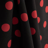 Koshibo Lunares 15mm Negro-Rojo - Ribes y Casals