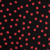 Koshibo Lunares 15mm Negro-Rojo - Ribes y Casals