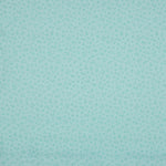 Percal Estampado Leaves Turquesa - Ribes y Casals