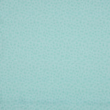 Percal Estampado Leaves Turquesa - Ribes y Casals