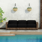 Lona Exterior Teflón Negro 320cm - Ribes y Casals