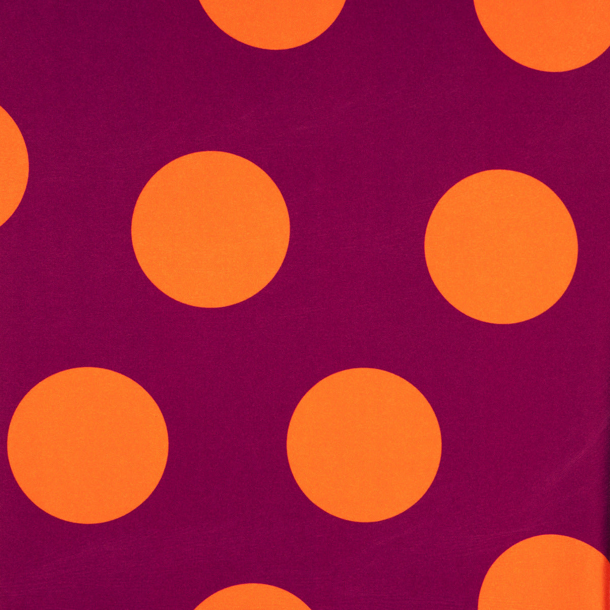 Satén Spandex Lunar Maxi Naranja - Ribes y Casals