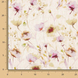 Viscosa y Lino Estampado Floral Suav - Ribes y Casals
