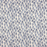 Retal Plana Viscosa Algodón Azul Jaipur 100x145 cms - Ribes y Casals