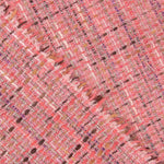 Tweed Lurex Angy Rojo - Ribes y Casals