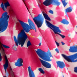 Viscosa Flores Rosa - Ribes y Casals