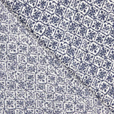 Retal Plana Viscosa Azulejo Azul 60x135 cms - Ribes y Casals