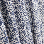 Retal Plana Viscosa Azulejo Azul 60x135 cms - Ribes y Casals