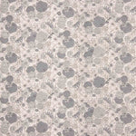 Popelín Algodón Floral Vintage Gris - Ribes y Casals