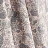 Popelín Algodón Floral Vintage Gris - Ribes y Casals