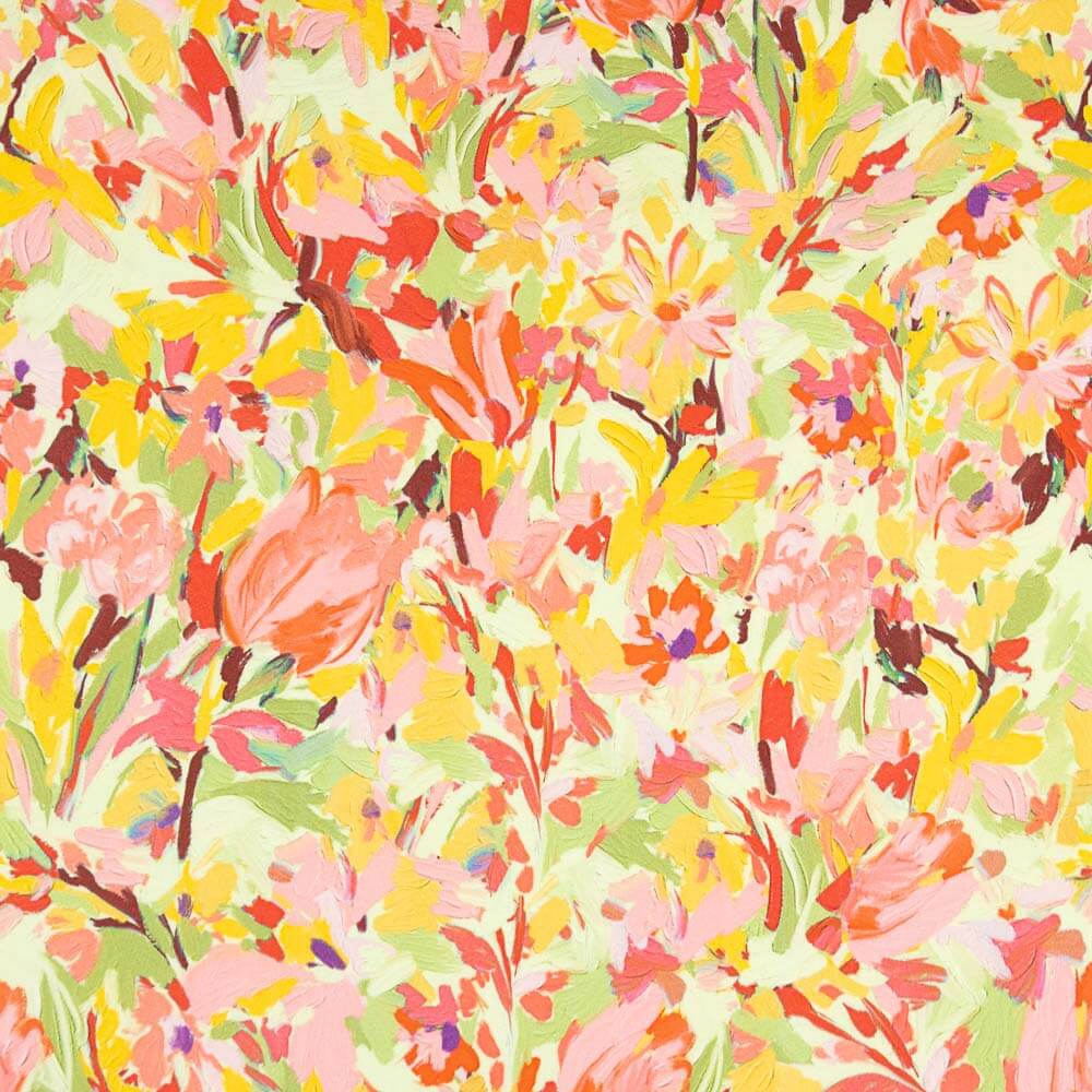 Crepe Viscosa Anais Verde - Ribes y Casals