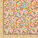 Crepe Viscosa Jazmín Rosa - Ribes y Casals