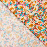 Crepe Viscosa Jazmín Rosa - Ribes y Casals