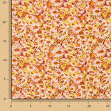 Crepe Viscosa Jazmín Salmón - Ribes y Casals