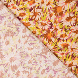 Crepe Viscosa Jazmín Salmón - Ribes y Casals