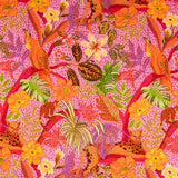 Crepe Viscosa Trópico Fucsia - Ribes y Casals