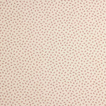 Popelín Algodón Micro Floral Rojo - Ribes y Casals