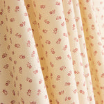 Popelín Algodón Micro Floral Rojo - Ribes y Casals