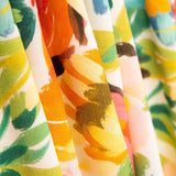 Viscosa Flor Acuarela Multicolor - Ribes y Casals