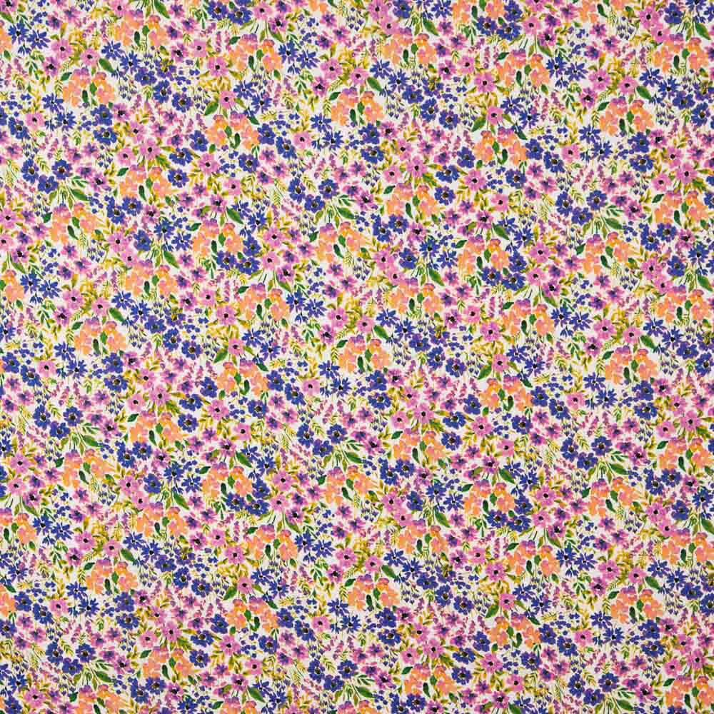 Viscosa Estampada Anais Flor - Ribes y Casals