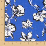 Voile Viscosa Hanoi Azul - Ribes y Casals